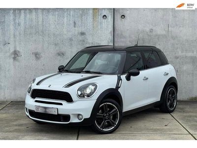 Wit Gebruikt 2013 Mini Cooper S Countryman SUV | € 7.450 (Super prijs)