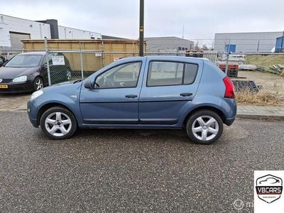 Occasion Dacia Sandero Ambiance 75 PK (55 kW) 2009 Blauw Hatchback