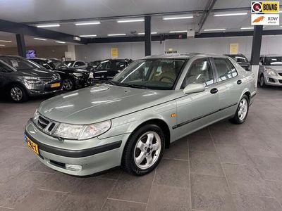 Occasion Saab 9-5 150 PK (110 kW) 2000 Groen (metallic) Sedan