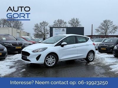 Wit Occasion 2021 Ford Fiesta Cool & Connect Hatchback | € 11.900 (Goede deal)