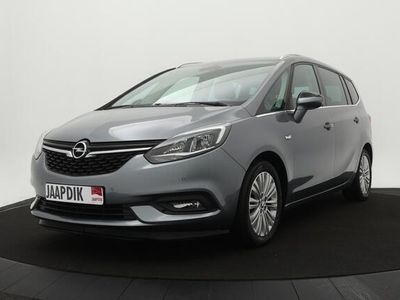 tweedehands Opel Zafira BWJ 2018 / 141 PK 1.4 Turbo 7 persoons / Clima / Navi / Cruise / PDC v+a / Camera a. / Privacy Glass / Lichtmetaal /