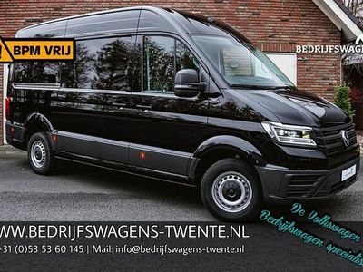 Zwart Occasion 2024 VW Crafter Van | € 49.900 (Duur)
