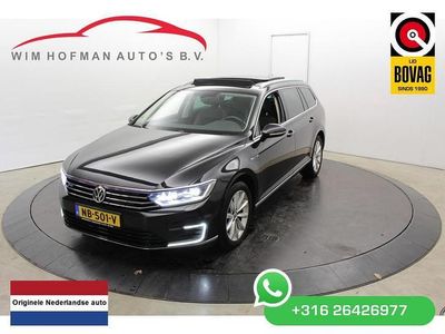 Zwart Gebruikt 2016 VW Passat GTE Stationwagen | € 13.595 (Eerlijke prijs)