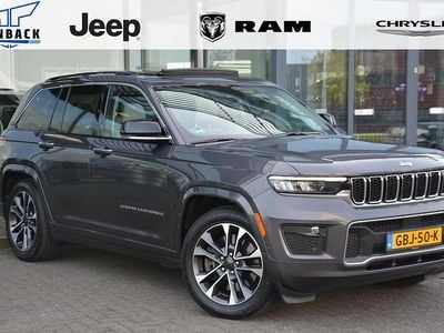 Occasion Jeep Grand Cherokee Overland 381 PK (280 kW) 2023 Grijs SUV