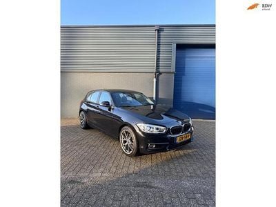 Occasion BMW 118 Executive 136 PK (100 kW) 2018 Zwart Hatchback