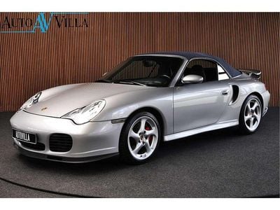 Zilver Occasion 2003 Porsche 996 Cabriolet | € 69.750