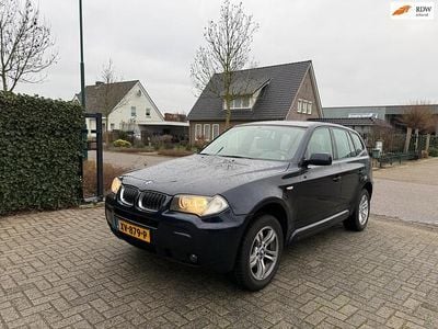 Blauw Gebruikt 2007 BMW X3 SUV | € 8.950 (Eerlijke prijs)