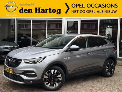Occasion Opel Grandland X Business Elegance 181 PK (133 kW) 2021 Grijs SUV