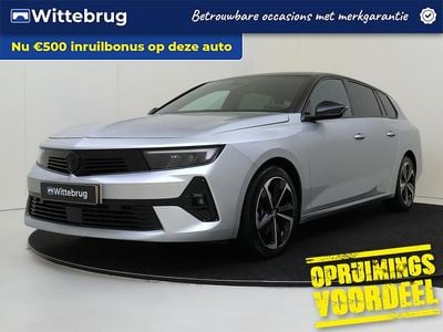 Grijs Occasion 2024 Opel Astra Stationwagen | € 24.925 (Goede deal)