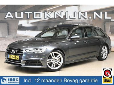 Grijs Gebruikt 2017 Audi A6 S-Line Stationwagen | € 23.495 (Super prijs)
