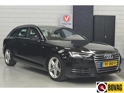 Zwart Occasion 2017 Audi A4 Sport Stationwagen | € 11.950 (Eerlijke prijs)