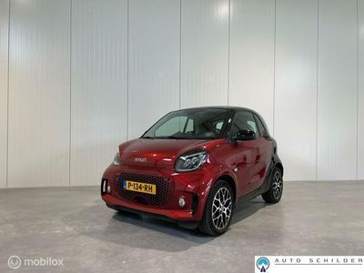 tweedehands Smart ForTwo Electric Drive EQ Comfort PLUS 18 kWh,Airco|Camera|Leder|Glazendak|Apple-carplay|Pdc|Cruise control|Subsidie mogelijk!