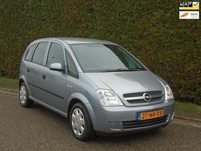Blauw Occasion 2004 Opel Meriva Enjoy MPV | € 2.750 (Iets duurder)
