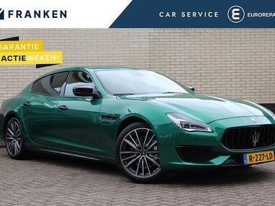 Occasion Maserati Quattroporte GranLusso 430 PK (316 kW) 2020 Groen Sedan