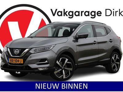 Grijs Gebruikt 2018 Nissan Qashqai Tekna SUV | € 17.929 (Eerlijke prijs)