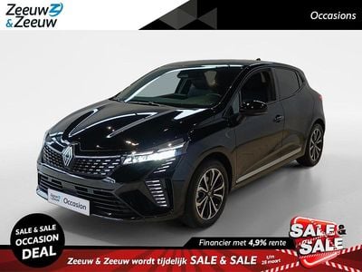 Occasion Renault Clio V Techno 143 PK (105 kW) 2024 Noir étoilé gne Hatchback