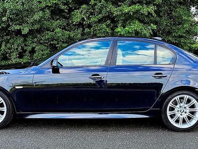 Blauw Gebruikt 2005 BMW 523 Sedan | € 13.995