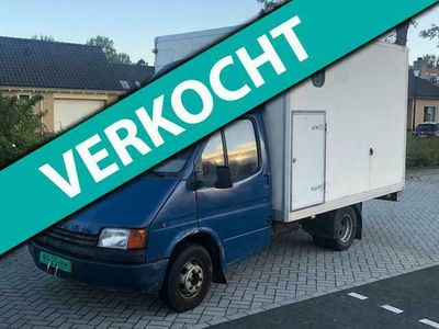 tweedehands Ford Transit 190 JABH 2.0 BENZINE 1988 DUBBELLUCHT!/PAARDENTRAILER!