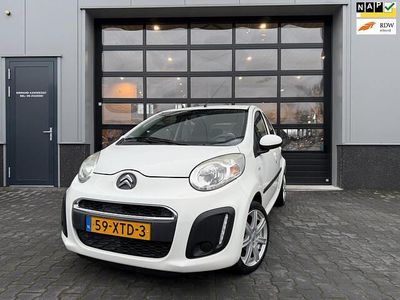 Wit Occasion 2012 Citroën C1 Hatchback | € 3.950 (Eerlijke prijs)