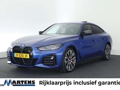 Blauw Gebruikt 2023 BMW i4 Executive Sedan | € 49.949 (Eerlijke prijs)
