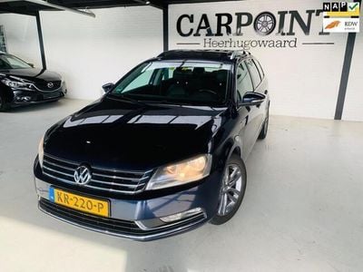 Blauw Gebruikt 2014 VW Passat R-line BlueMotion Stationwagen | € 7.450 (Duur)