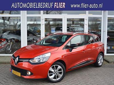 Rood (metallic) Occasion 2016 Renault Clio GrandTour LIMITED Stationwagen | € 8.750 (Eerlijke prijs)