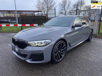 Grijs Occasion 2020 BMW 530 Executive Sedan | € 33.900 (Duur)