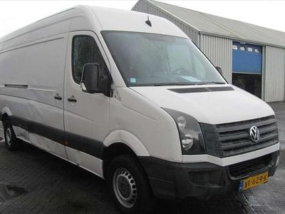 Wit Occasion 2012 VW Crafter Van | € 2.250