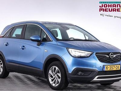 Blauw Gebruikt 2020 Opel Crossland X Innovation SUV | € 12.990 (Goede deal)