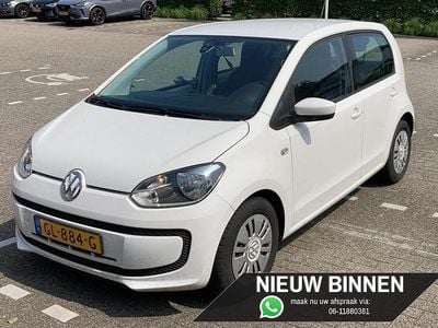 Occasion VW up! move up! 60 PK (44 kW) 2015 Wit, metallic lak Hatchback
