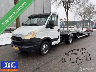 Occasion Iveco Daily 170 PK (125 kW) 2014 Wit (metallic) Stationwagen