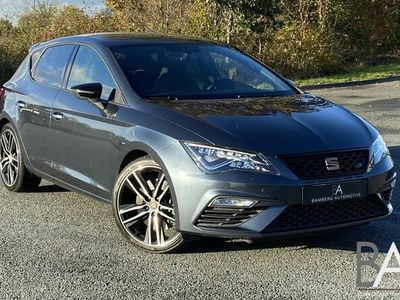 tweedehands Seat Leon 2.0 TSI CUPRA|kuipstoel|ACC|camera|carplay|virtual