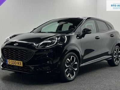 Occasion Ford Puma ST-Line X 124 PK (91 kW) 2023 Zwart SUV