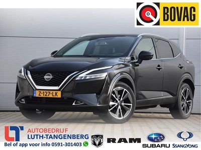 Zwart Occasion 2023 Nissan Qashqai Tekna+ SUV | € 30.950 (Eerlijke prijs)
