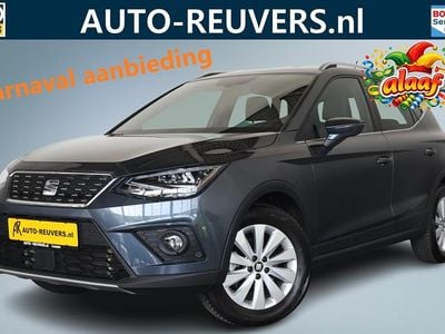 Blauw Occasion 2021 Seat Arona XCELLENCE SUV | € 18.900 (Duur)