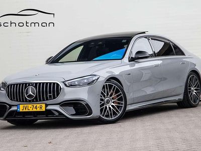 Grijs Occasion 2023 Mercedes S63 AMG AMG Sedan | € 184.500 (Duur)