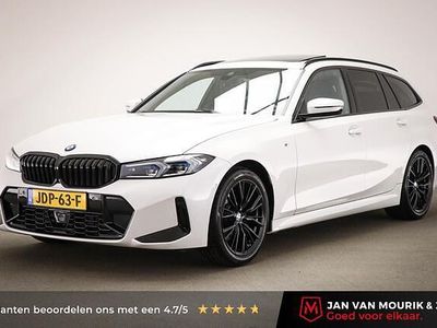 Wit Gebruikt 2023 BMW 320 M Sport Stationwagen | € 42.900 (Duur)