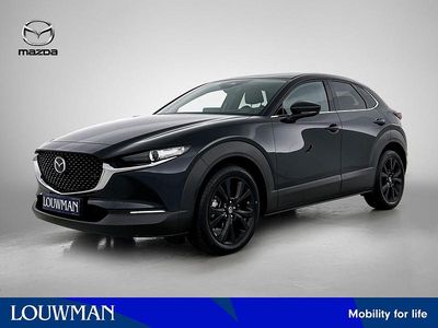 Zwart Occasion 2024 Mazda CX-30 Homura-Line SUV | € 32.445 (Eerlijke prijs)