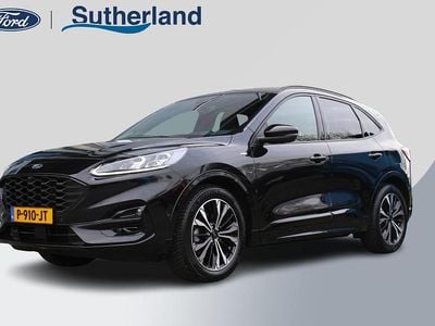 Zwart Gebruikt 2022 Ford Kuga ST-Line X SUV | € 26.450 (Iets duurder)