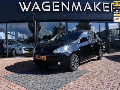 Occasion Mitsubishi Space Star Invite 80 PK (58 kW) 2014 Zwart MPV