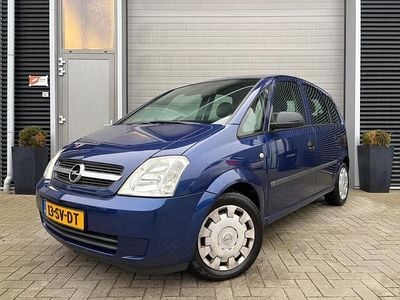Blauw (metallic) Gebruikt 2005 Opel Meriva MPV | € 1.750 (Eerlijke prijs)