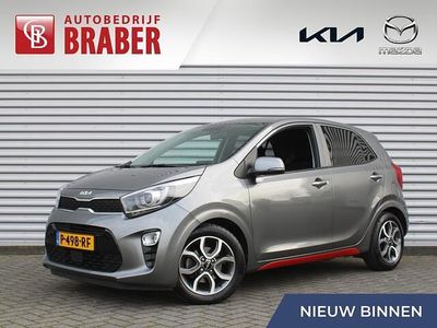Occasion Kia Picanto GT 67 PK (49 kW) 2022 Grijs Hatchback