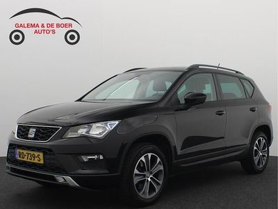Zwart Occasion 2017 Seat Ateca Style SUV | € 12.999 (Eerlijke prijs)