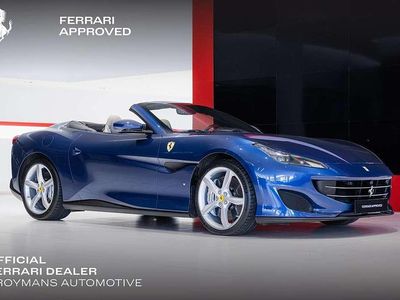 Blauw Gebruikt 2018 Ferrari Portofino Cabriolet | € 219.500