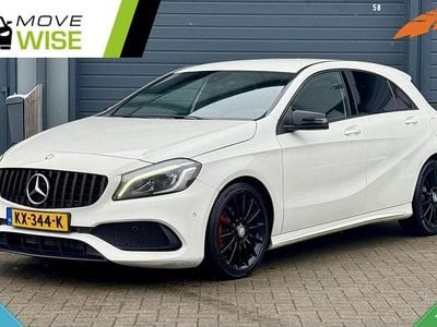 Wit Occasion 2016 Mercedes A180 AMG Hatchback | € 12.945 (Goede deal)