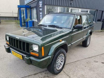 Groen Gebruikt 1997 Jeep Cherokee SUV | € 7.500