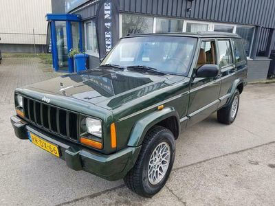 tweedehands Jeep Cherokee 1999 GROEN IS DOEN