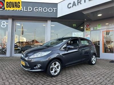 Occasion Ford Fiesta Titanium 120 PK (88 kW) 2010 Grijs Hatchback