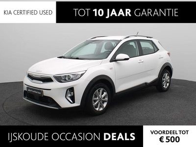 Wit Occasion 2021 Kia Stonic SUV | € 16.940 (Eerlijke prijs)