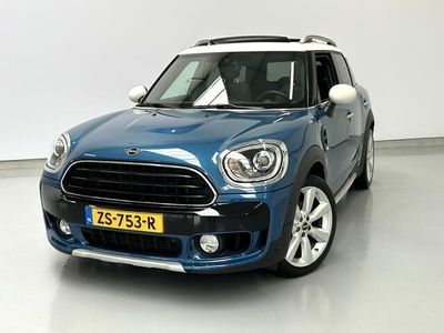 tweedehands Mini Cooper Countryman 1.5 Business Edition 136PK, PANORAMADAK | NAVIGATIE | DEELS LEER | VERWARMDE RUIT/STOELEN